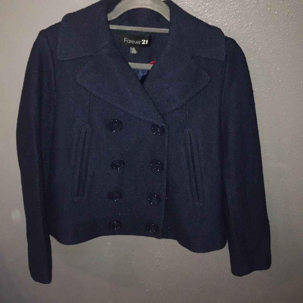 Blue jacket 🧥